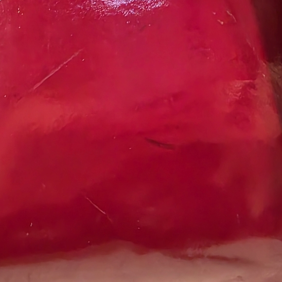 Gucci Bag Vintage Bamboo Handle Red Patent Leather Mini Rucksack Backpack Purse - Picture 15 of 16